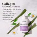 热卖500ml有机胶原蛋白保湿身体乳光滑紧致肌肤抗衰老功能