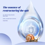 Private Label Advanced Snail Mucin Daily Skin Care Set Natural Repair Face Cleanser Serum Eye Cream