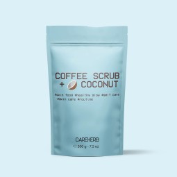 自定义有机咖啡磨砂椰子身体磨砂集天然对抗脂肪团妊娠纹疤痕痤疮去角质面部身体护理