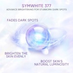 OEM ODM皮肤护理套装美白亮白Symwhite 377面霜和乳液与暗斑保湿