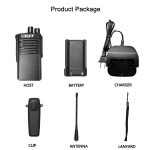 Mini Radio Manufacturer - OEM 2W 128CH Portable