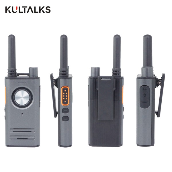 Two Way Radio Manufacturer - OEM 2KM UHF Rechargeable