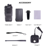 Long Range Radio Factory - Bulk 10W UHF IPX4 Two Way