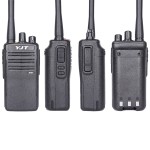 UHF Walkie Talkie Manufacturer - OEM 5W Emergency Button