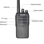 UHF Walkie Talkie Manufacturer - OEM 5W Emergency Button