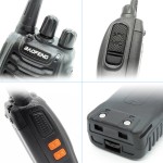 Handheld Radio Supplier - Custom 128CH Dual Band