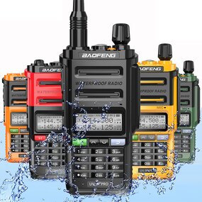 Dual Band Radio Factory - Bulk Waterproof IP67 Ham