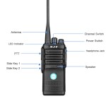 UHF Walkie Talkie Manufacturer - OEM 5km Range Portable
