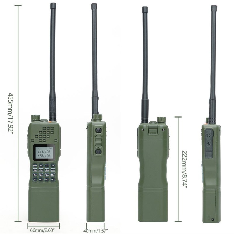 Walkie Talkie Manufacturer - OEM 15W Powerful Ham