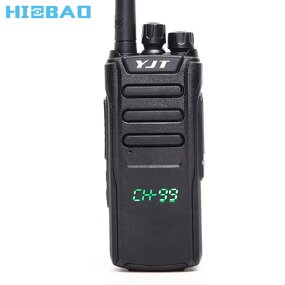 UHF Walkie Talkie Supplier - Custom 10km Group Communication