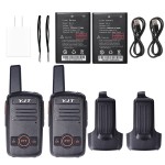Walkie Talkie Set Manufacturer - OEM CE Certificate 2pcs