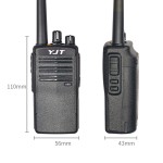 Handheld Walkie Talkie Supplier - Custom 5W UHF Long Range