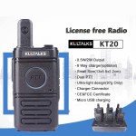 License Free Radio Supplier - Custom PMR FRS 1km Range