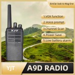 Walkie Talkie Supplier - Custom High Power 5w UHF