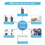 PMR Radio Manufacturer - OEM Mini UHF Two Way