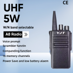 Wireless Walkie Talkie Manufacturer - OEM UHF Analog Radio