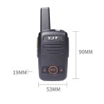 Walkie Talkie Set Manufacturer - OEM CE Certificate 2pcs