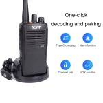 UHF Walkie Talkie Manufacturer - OEM 5W Emergency Button