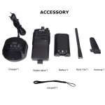 UHF Walkie Talkie Manufacturer - OEM 5W Emergency Button