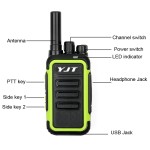 UHF Walkie Talkie Manufacturer - OEM 3W 400-470MHz Radio