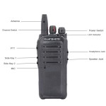 Security Radio Factory - Bulk 3W UHF Full Kit
