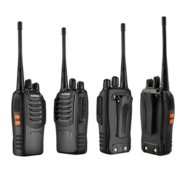 UHF Walkie Talkie Supplier - Custom 2W 16CH Portable Radio