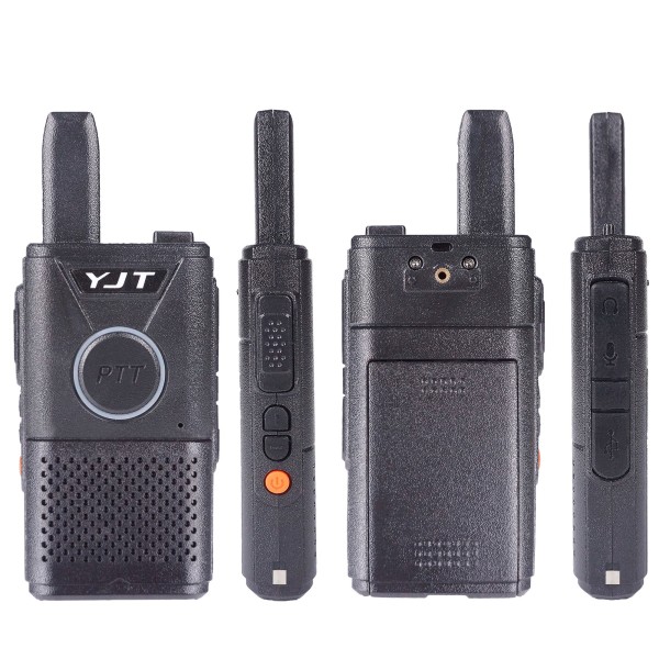 Portable Radio Manufacturer - OEM UHF 3KM Range Two Way