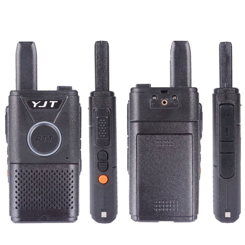 Portable Radio Manufacturer - OEM UHF 3KM Range Two Way