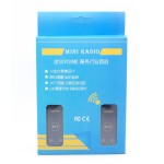 Earhook Radio Manufacturer - OEM Mini Fashion Two Way