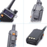 Handy Radio Factory - Bulk 5W VHF UHF 5km