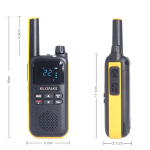Dual Band Radio Manufacturer - OEM DMR IP68 Waterproof