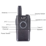 Portable Radio Manufacturer - OEM UHF 3KM Range Two Way
