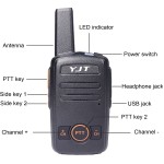 Walkie Talkie Set Manufacturer - OEM CE Certificate 2pcs