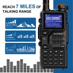 Two Way Radio Factory - Bulk 10W UHF VHF Portable