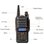 Handheld Radio Supplier - Custom 16CH 3-5km Range