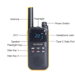 Dual Band Radio Manufacturer - OEM DMR IP68 Waterproof