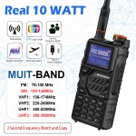 Two Way Radio Factory - Bulk 10W UHF VHF Portable