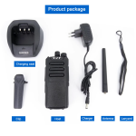 UHF Walkie Talkie Supplier - Custom 10km Group Communication