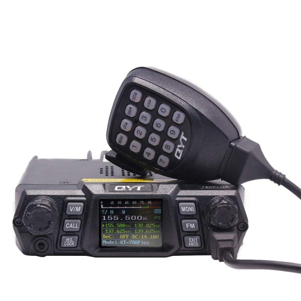 VHF Radio Supplier - Custom 100W Colorful Display