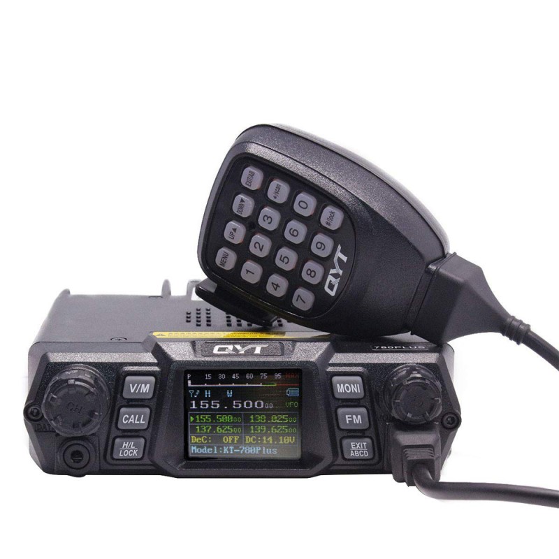 VHF Radio Supplier - Custom 100W Colorful Display