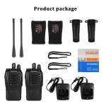 UHF Walkie Talkie Supplier - Custom 2W 16CH Portable Radio