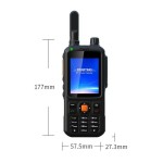 Smartphone Radio Manufacturer - OEM 100km Internet Phone