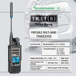 Walkie Talkie Manufacturer - 10W Dual Band NOAA OEM Two-Way