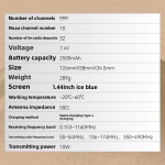 Walkie Talkie Manufacturer - 10W Analog OEM Outdoor Two-Way