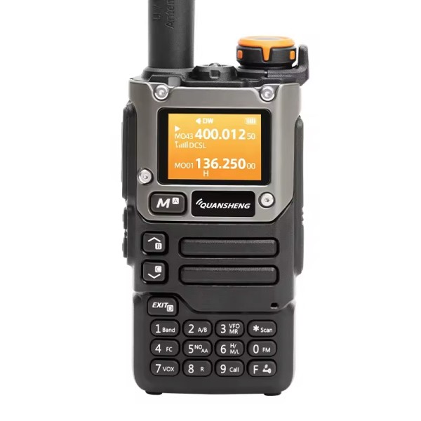 Walkie Talkie Manufacturer - 5W Air Dual Band NOAA OEM Two-Way