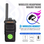Walkie Talkie Manufacturer - 2W Portable Type-C OEM Two-Way