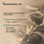 Walkie Talkie Manufacturer - 10W Analog OEM Outdoor Two-Way