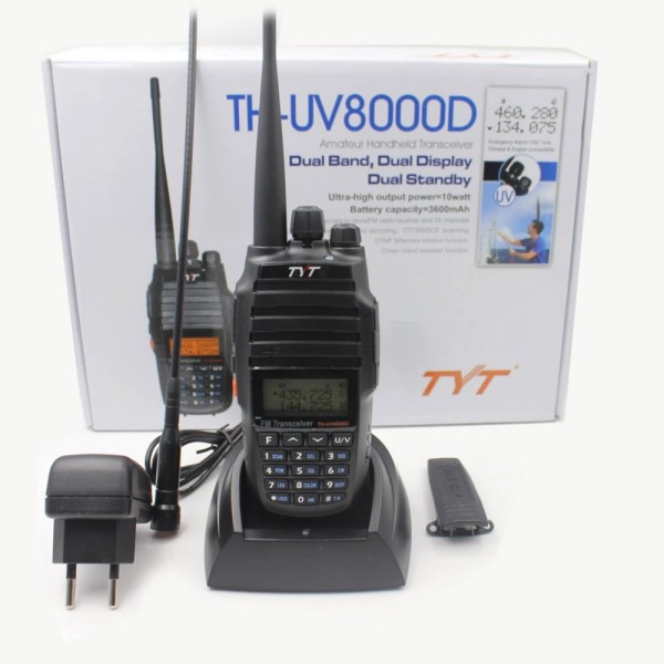 Walkie Talkie Factory - 10W Handheld OEM Two-Way Transceiver