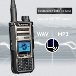 Walkie Talkie Manufacturer - 10W Dual Band NOAA OEM Two-Way