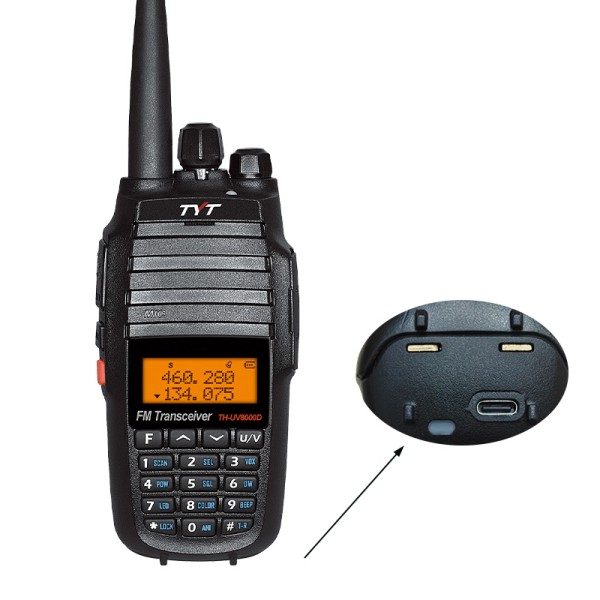 Walkie Talkie Manufacturer - Type-C Battery 10W OEM Two-Way